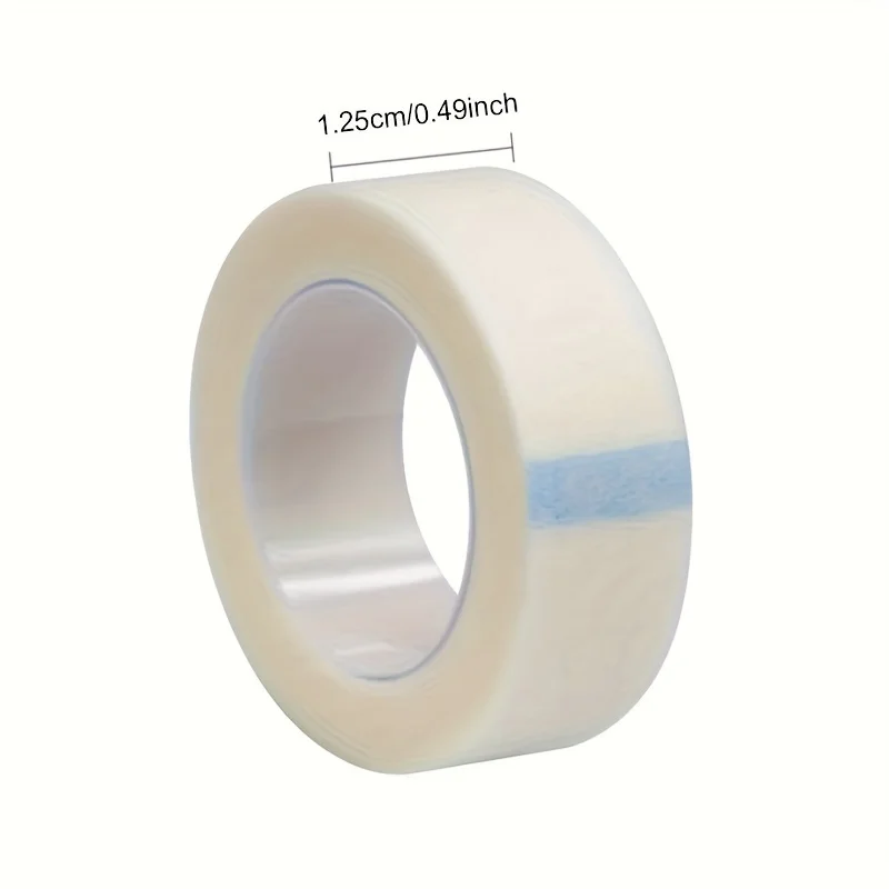 New 3/5/10PCS White Tape Eye False Lashes Patch Breathable Medical Paper Tapes Eyelash Extension Lint Eyelid Sticker 9M*1.25CM
