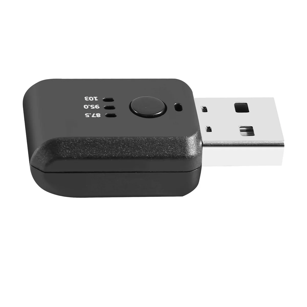 FM Transmitter Car Wireless Bluetooth 5.0 Radio Modulator Car Kit Handsfree Audio Adapter No Delay NO Noise Accessories image 2