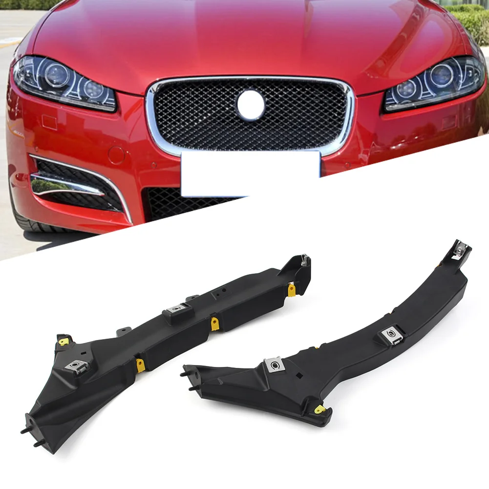 Car Front Bumper Mount Bracket C2Z16532 C2Z16531 For Jaguar XF XFR 2012 2013 2014 2015