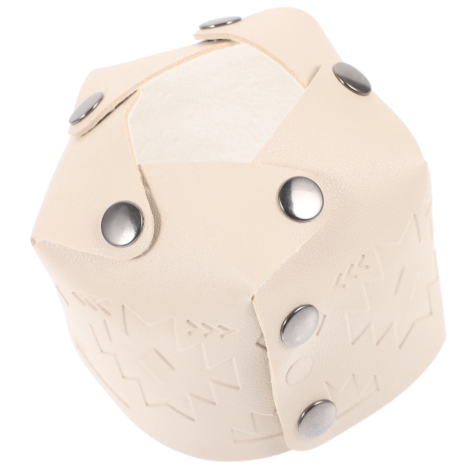 

Propane Tank Cover Camping Canister Protector White PU Gas Cans Sleeve Grill Accessories Fuel Tank Storage Box Outdoor