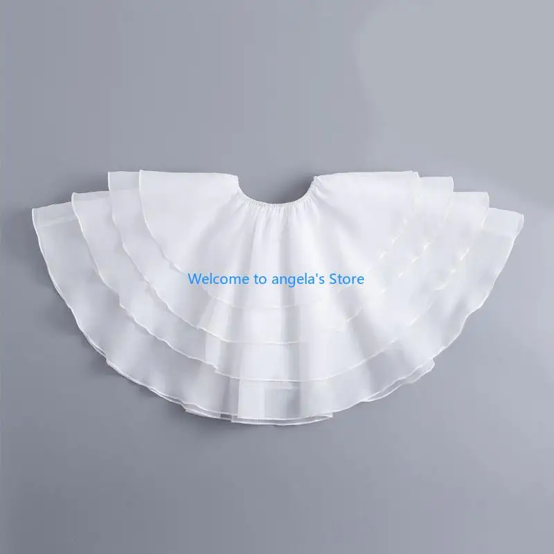 x4ycレイヤードボウノットフェイクカラーショルダーカバーオフィス女性のための多目的装飾カラーネックピースカジュアルフォーマルイベント