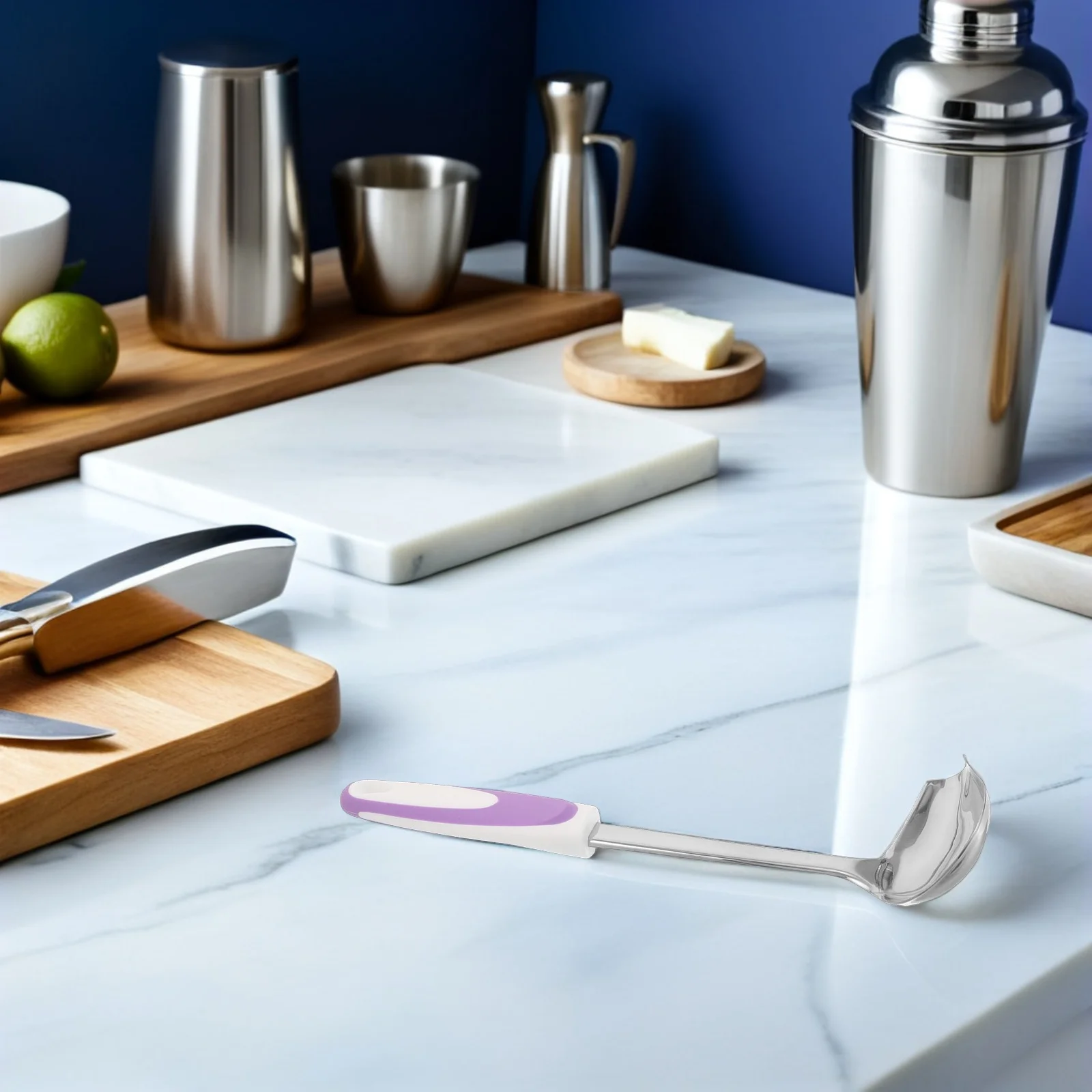 

2pcs Stainless Steel Sauce Ladle Spout Long Handle Gravy Drizzle Spoon For Sauces Serving Kitchen Utensil Tool Small Saucier