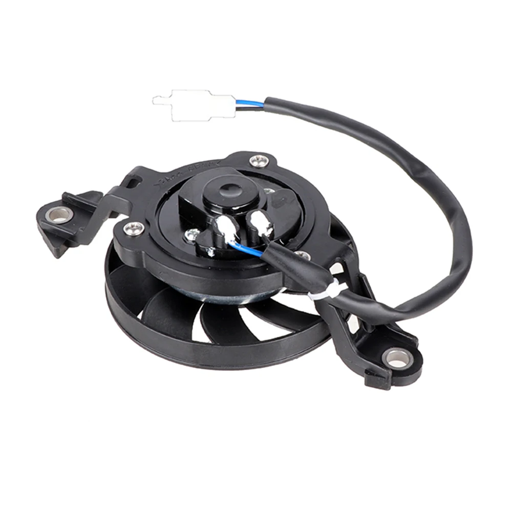 3 inch 12V Motorcycle Cooling Fan Oil Cooler Engine Electric Radiator for Honda Yamaha Kawasaki Suzuki Motocross Accessories - Image 6