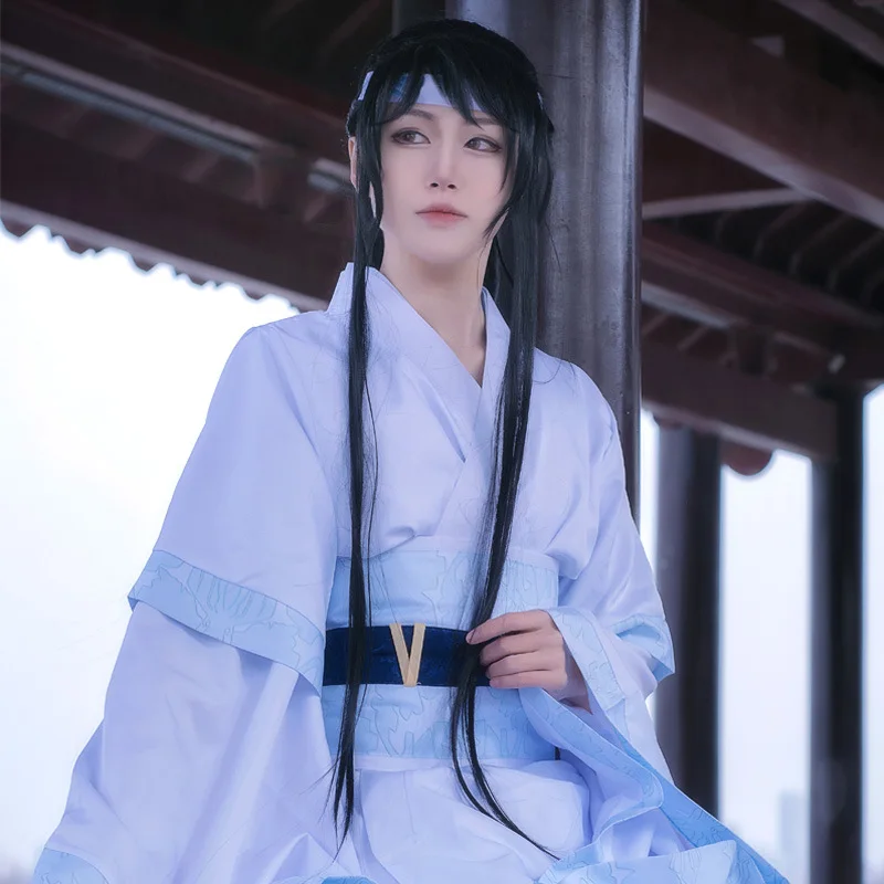 

Grandmaster of Demonic Cultivation Lan Si Zhui Cosplay Costume Man Ancient Hanfu Halloween Cosplay Clothing