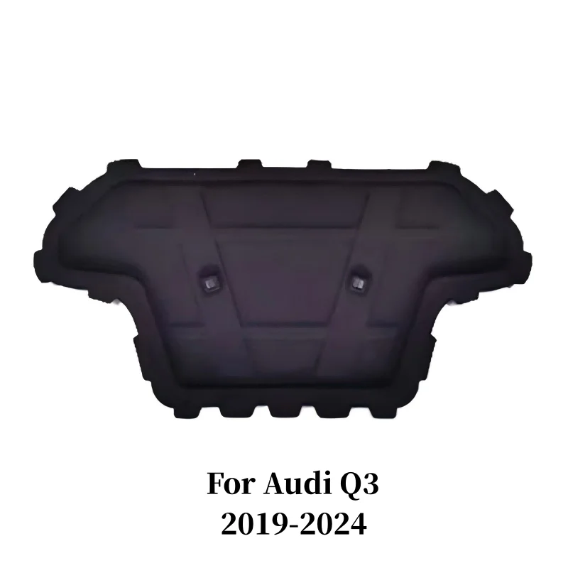 Front Hood Engine For Audi Q3 F3 2019 2020 2021 2022 2023 2024 Flame Retardant Insulation Soundproof Cotton Mat Car Accessories