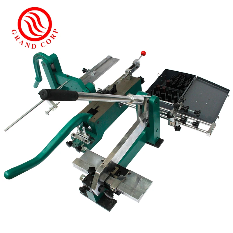 

manual cutting rule bending machine for die making