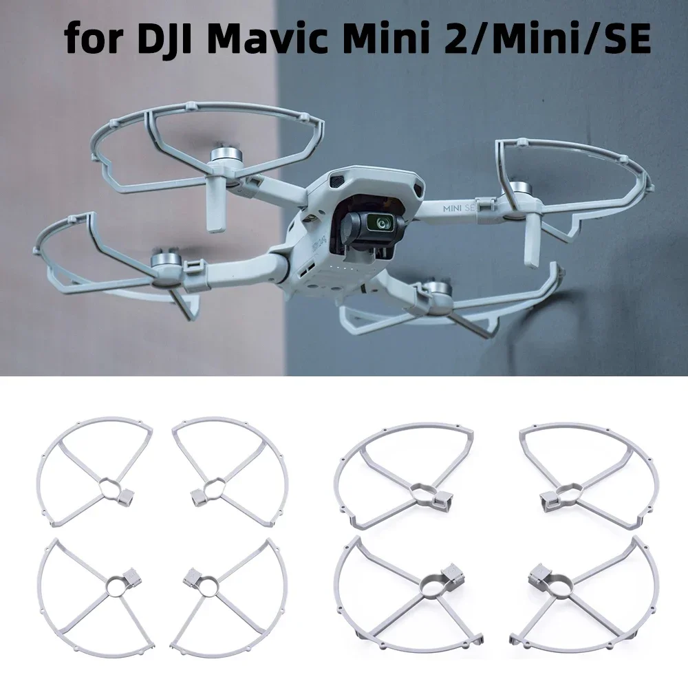 Propeller Guard voor DJI Mini 4K/Mavic Mini 2/Mini SE Drone Quick Release Beschermende Ring Protector kooi Drone Accessoire