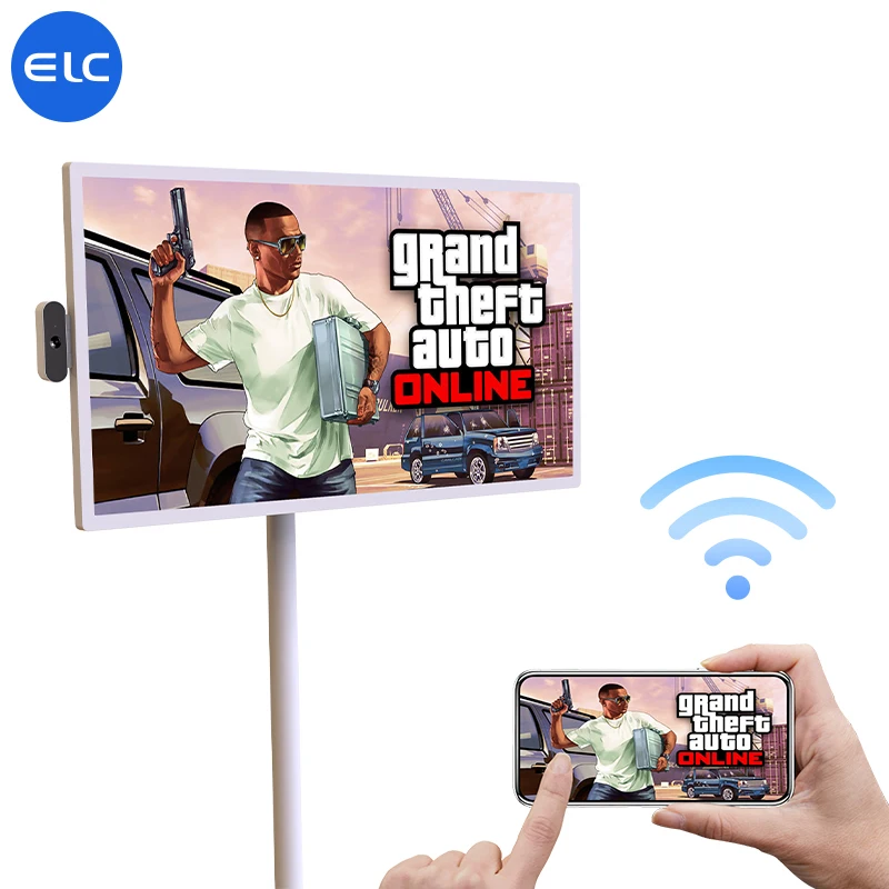 Wholesale Customization Android Tv In-cell Touch Screen Battery-Power RK3588 Smart Home Displays Interactive Tablet