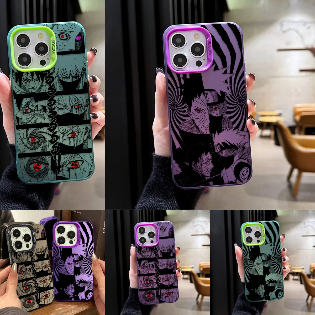 Anime N-Narutos Phone Case for Samsung Galaxy A37 A57 A17 A07 A16 A06 A35 A55 A25 A05S A15 A56 A54 A36 A34 A24 A26 4G 5G Cover