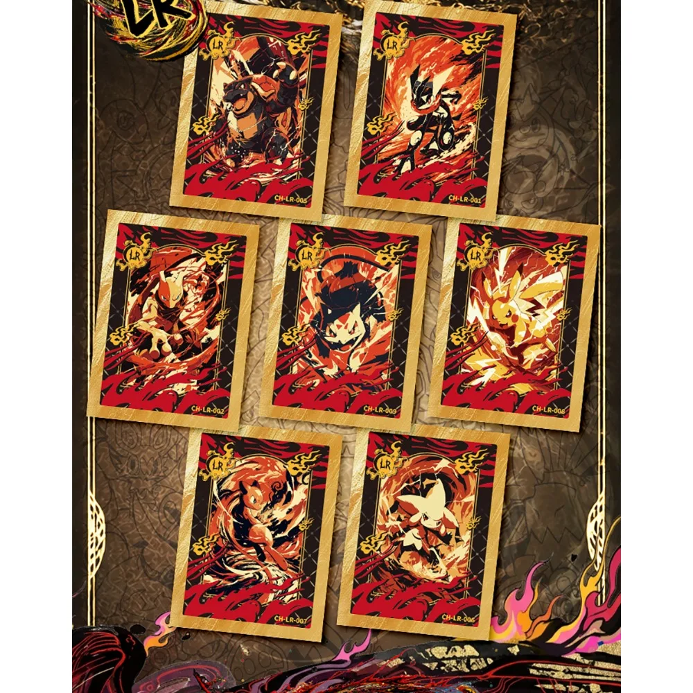 Role Playing Fantasy Adventure Game Limited Edition Trading Card Anime Character Cartoon Colorful Cute Exquisite Card Teen Gift
