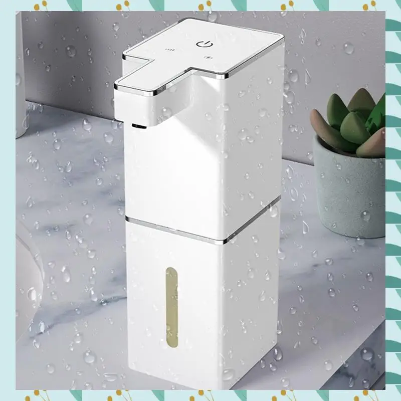 

A71P Индукционный дозатор мыла Электрическая пена для мытья рук Автоматический индукционный дозатор мыла