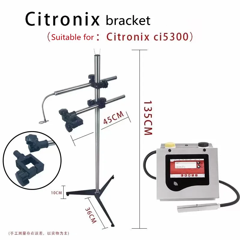 Staffa di supporto per stampante portatile universale per stampante portatile stampante per piccoli caratteri