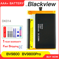 Genuine Battery DK014 BV 9800 For Blackview BV9800 / BV9800 Pro BV9800pro High Quality battery mobile  batteries+tools