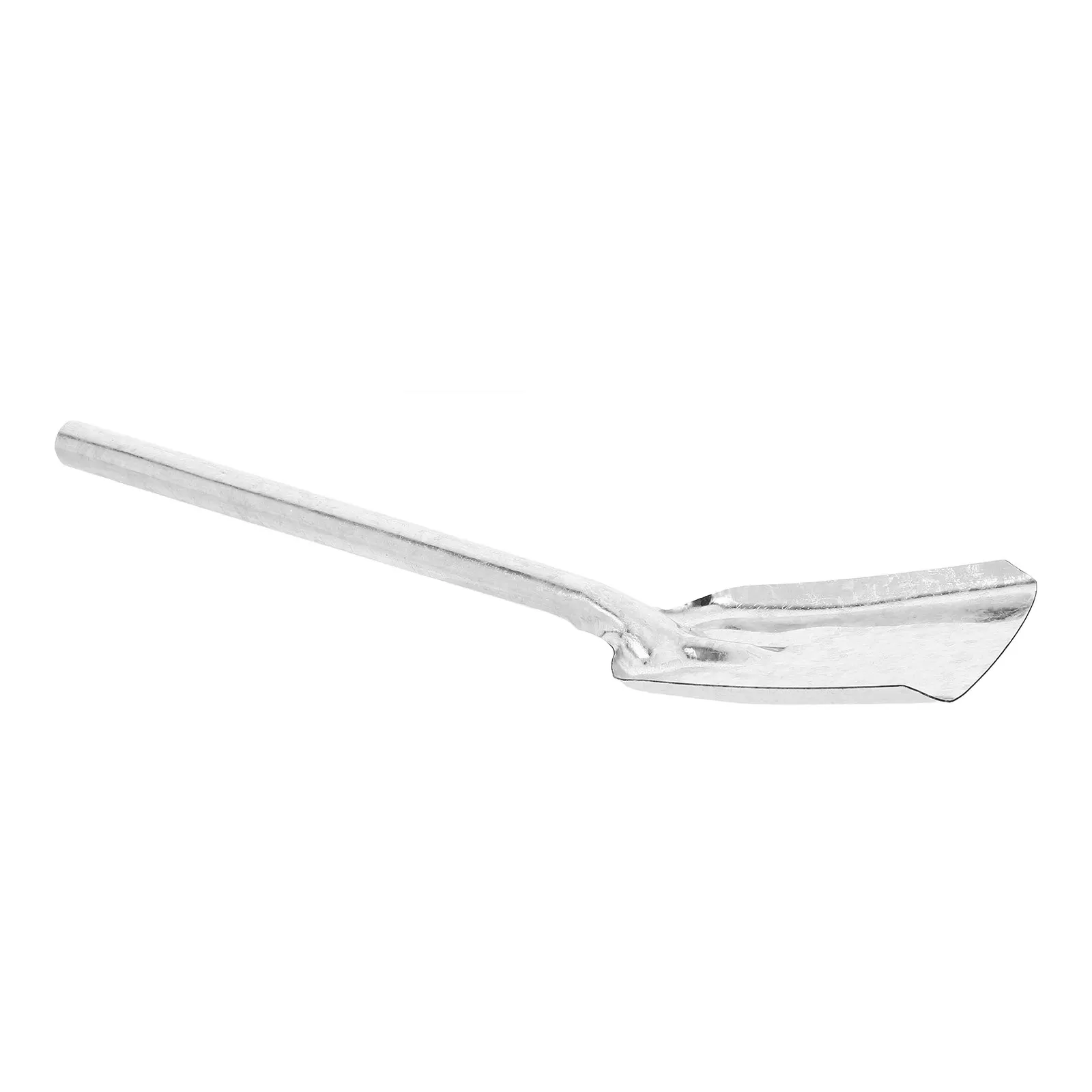 Ergonomic Handle Metal Ash Shovel for Fireplace Stove Kitchen Bathroom Cleaning Garden Beach Soil Scoop Portable Multi-Use