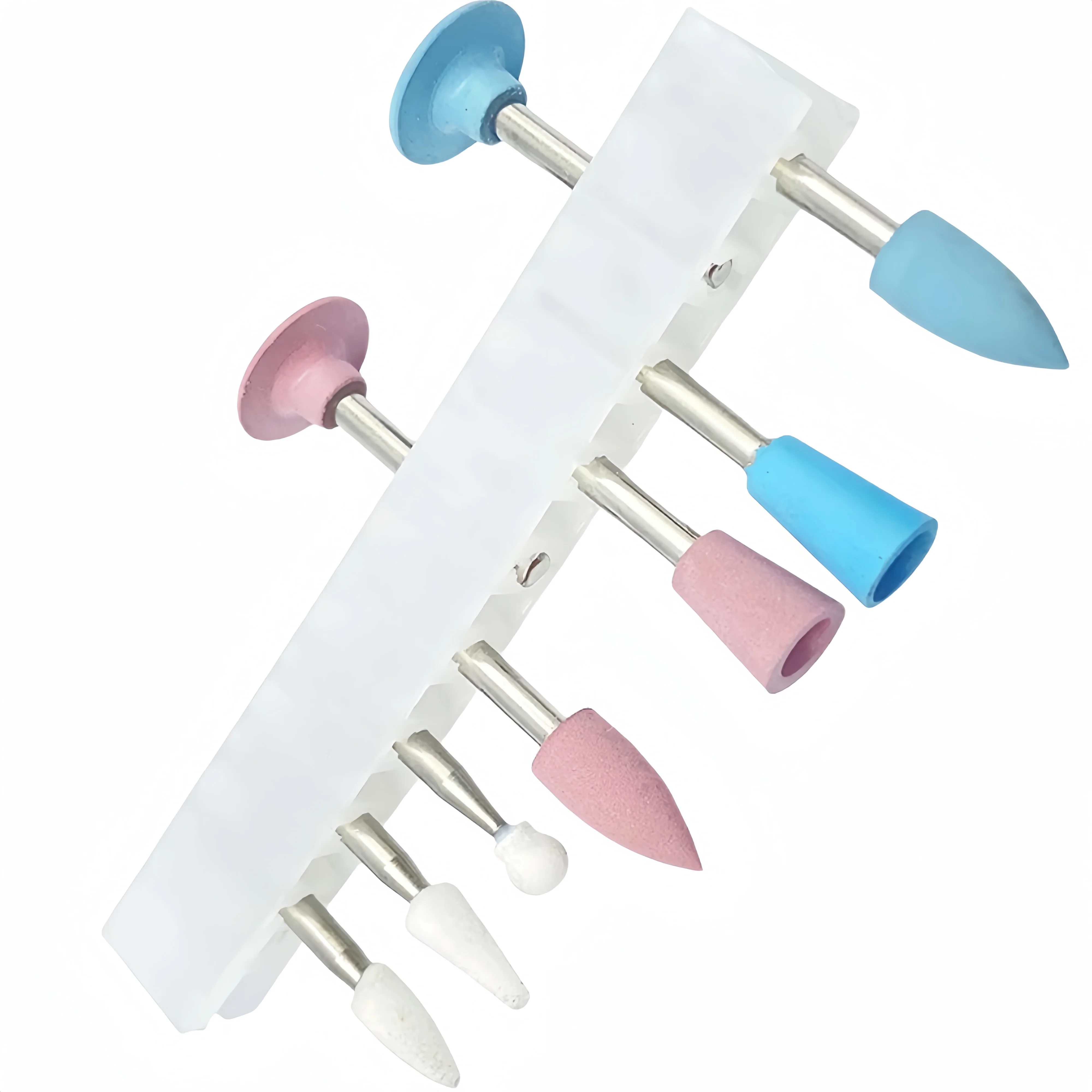 

Набор для полировки стоматологического композита — набор для шлифовки и отделки смолы для низкоскоростного наконечника, совместимость с контругловым углом RA0309