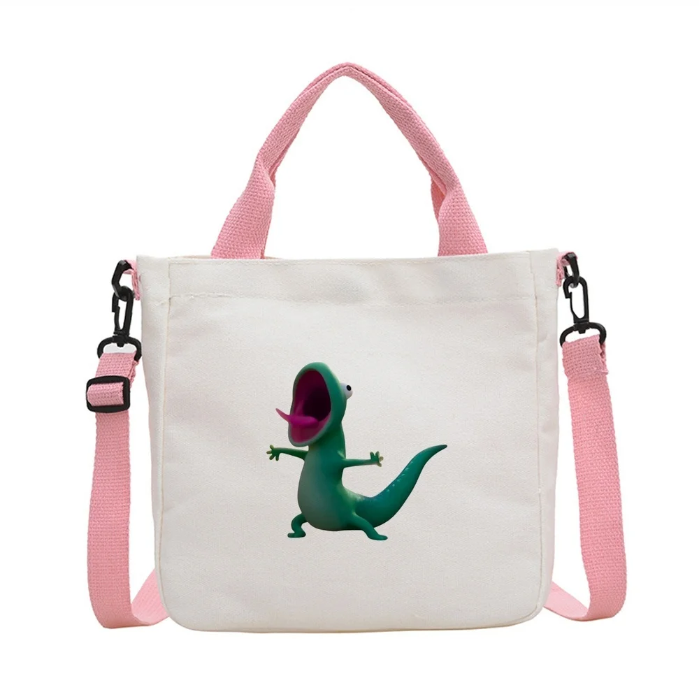 Lizard tote bag grocery sac cabas bolsas de tela foldable shoulder  woman