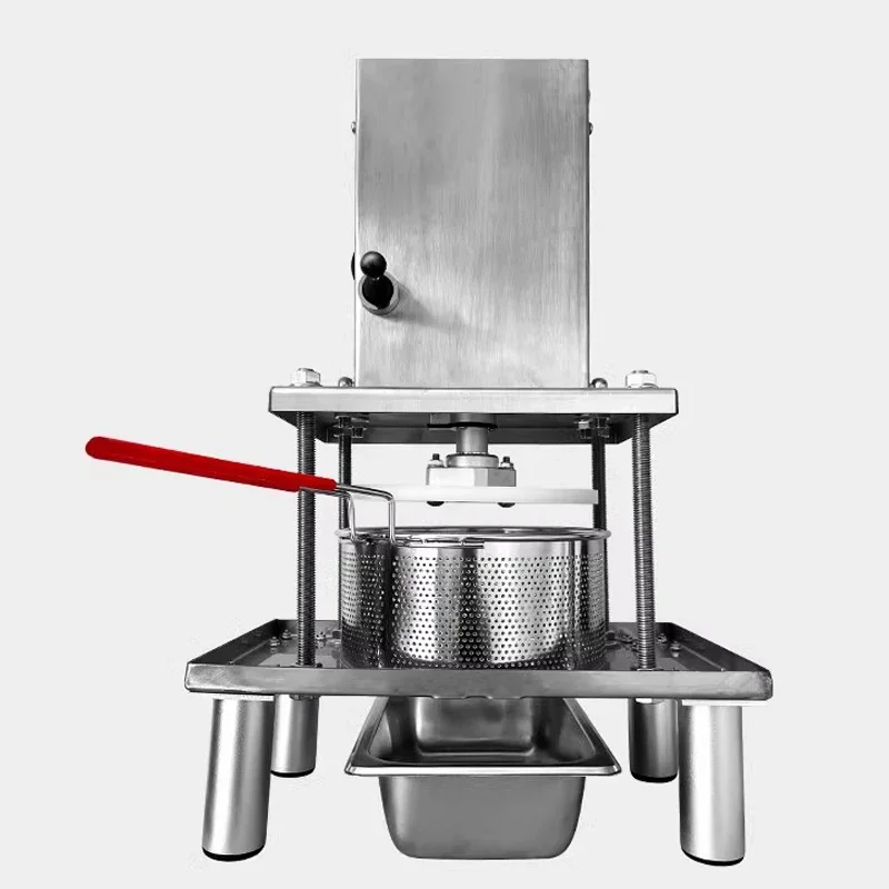 상업용 주스 프레스 스테인리스 스틸 전기 포도 꿀 착즙기 야채 탈수 기계, 110 V, 220V