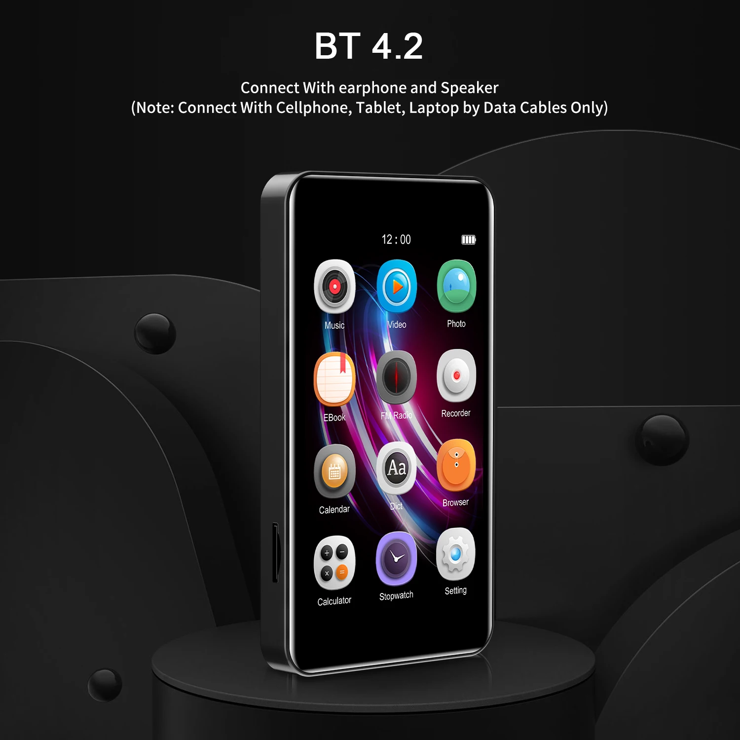 X15 WiFi Mp3 Player 3.6" Full Touch Screen Mp3 Mp4 Player Portable HiFi Sound Walkman Digital Music Player - view 6
