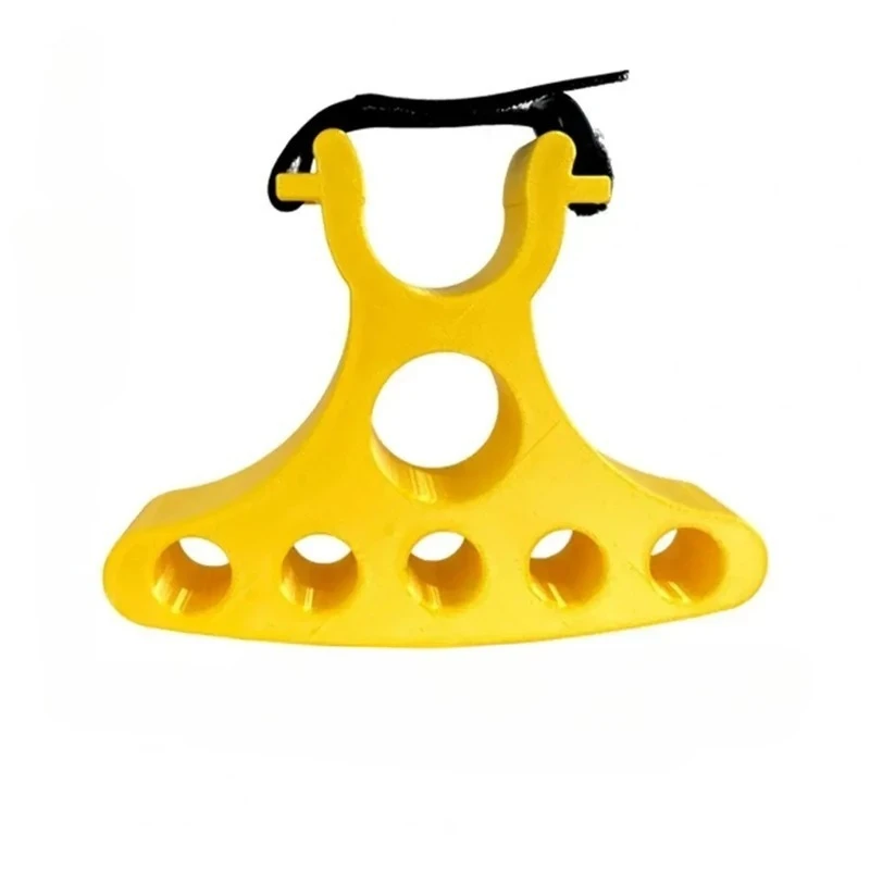 Durable Plastic Handle Bracket with Stable Grip Function for Bicycle Repair Station, Reversible Parking Outdoor Maintenance Tool