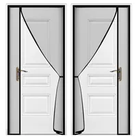 Magic self-adhesive Magnetic curtain,screen window,mosquito,automatic closing,super strong magnetic force,door mosquito net mesh