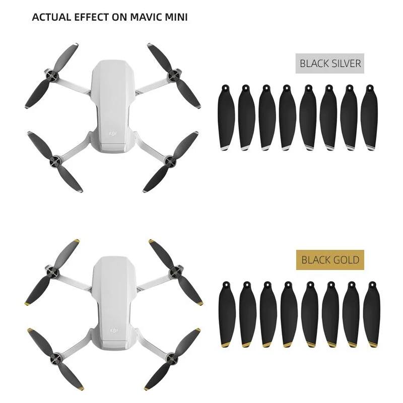 8pcs/set Propellers blade for dji Mavic Mini 1 drone accessories - Image 6