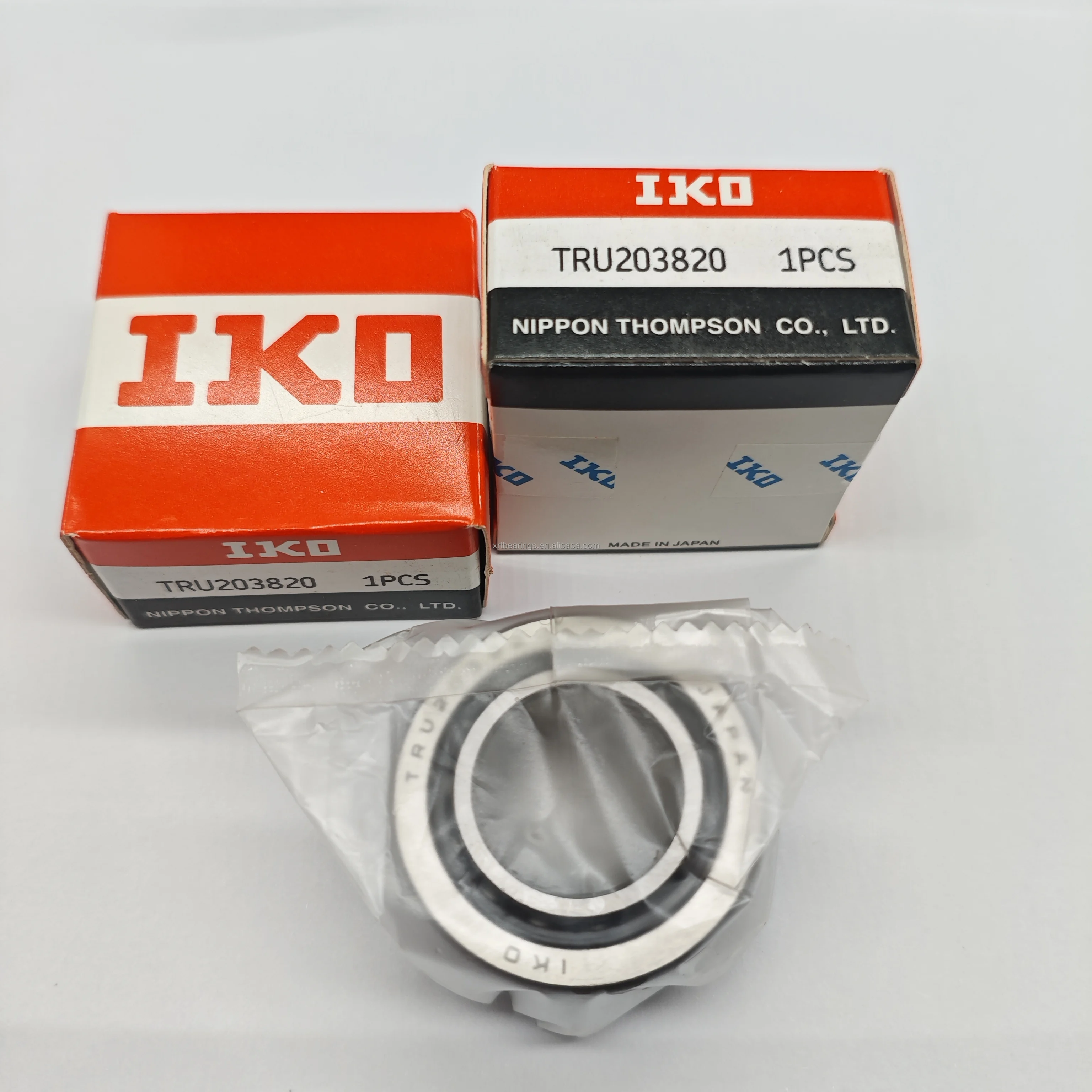 

Japan IKO Caged TRU Series Roller Bearings TRU203820 TRU 203820 TRU203820UU Machined Type Roller Bearings