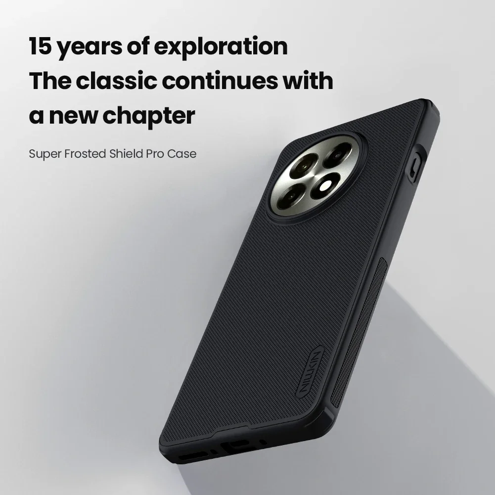 Etui Nillkin Super Frosted Shield Pro Ultra-Thin Hard PC Back Cover Matte 360 Protection Cases do OnePlus 13R 5G — zdjęcie produktu 2
