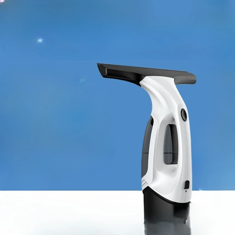 Glass cleaning for high-rise households, multifunctional telescopic rod wireless electric single-sided cleaning tool