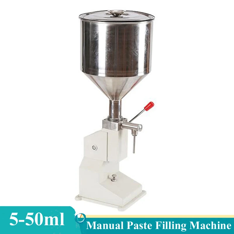 Paste Liquid Filling Machine Adjustable Bottle Filler Shampoo Sauce Cream Mask Lotion Honey Lip Gloss Pneumatic Filling Machine