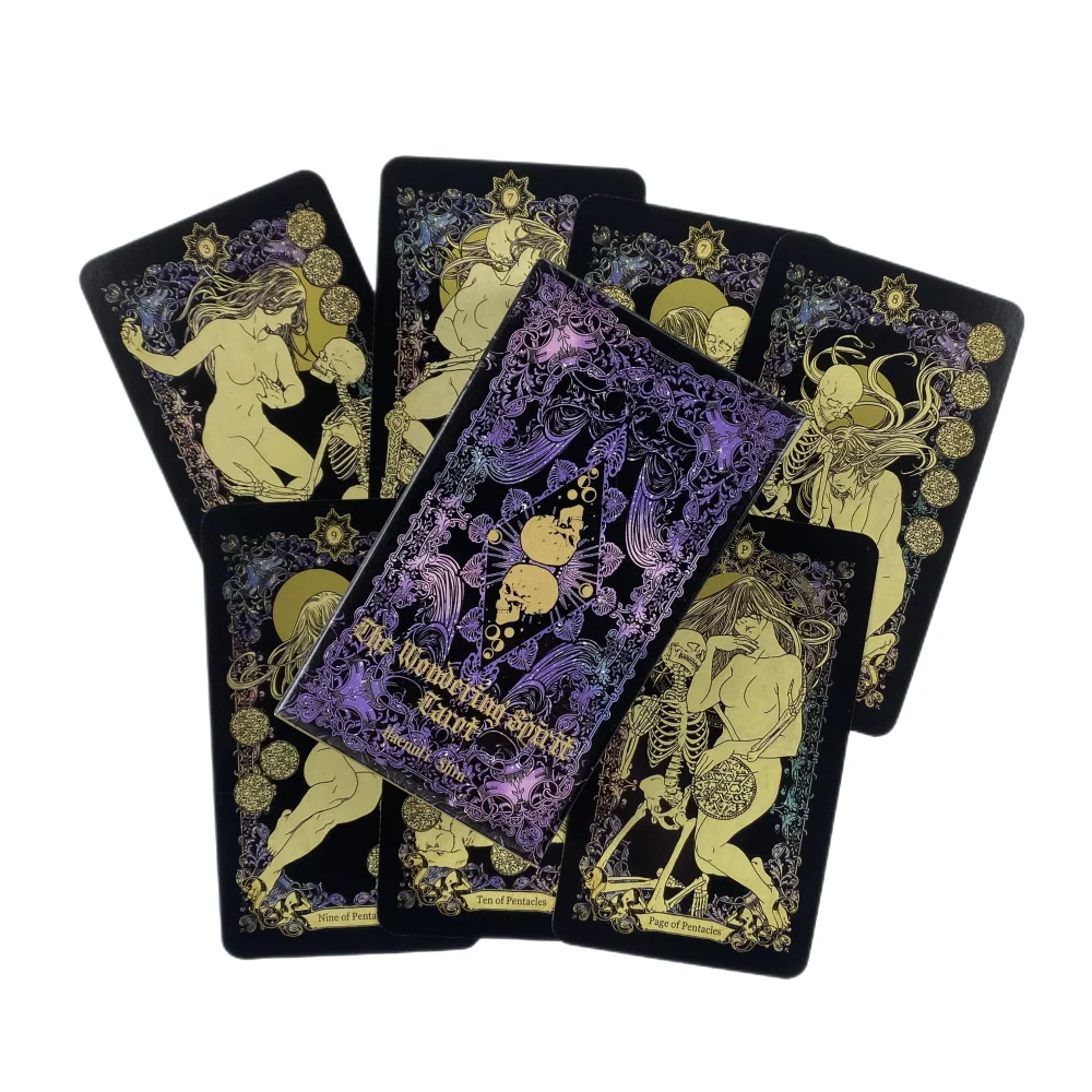 The Wandering Spirit Tarot Deck For Fate Divination Leisure Entertainment Cards Game New High Quality Board Games