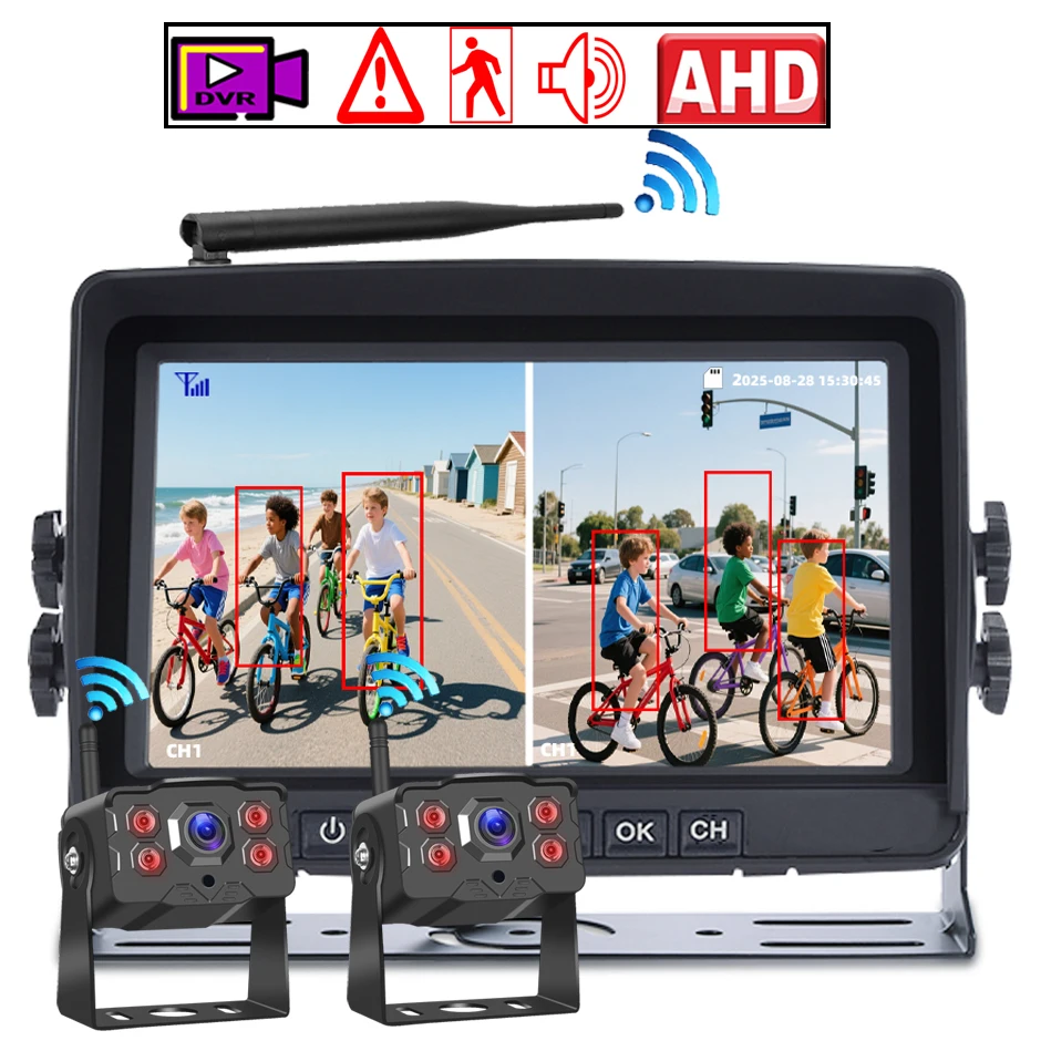 2CH Dvr Wireless In…