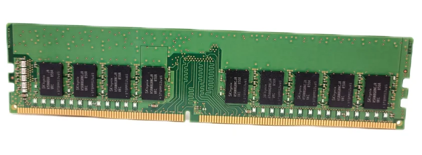 Hynix DDR4 16GB 2666V  PC4 2666MHz 2Rx8 Pure ECC UDIMM RAM workstation Unbuffered Server memory