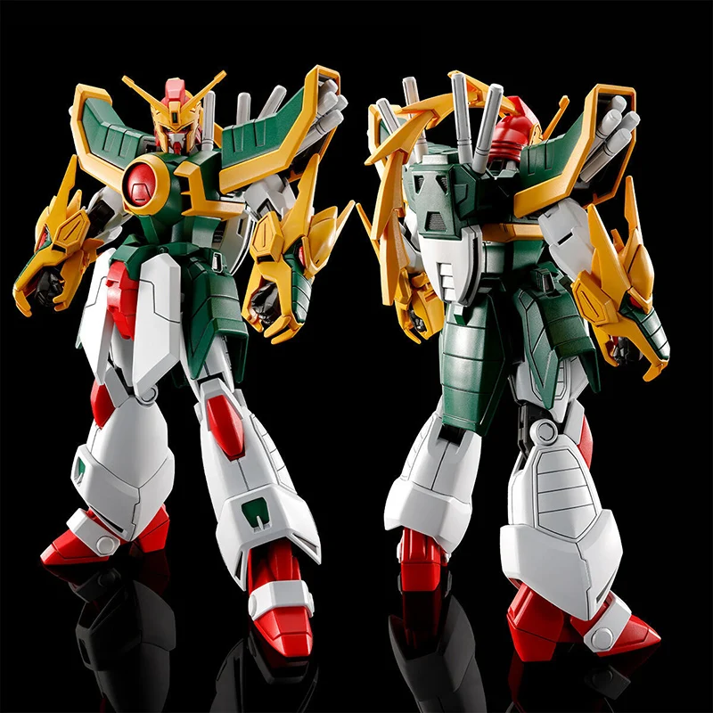 BANDAI PB Limited HG:FC 1/144 Mobilny myśliwiec Gundam GF13-011NC Dragon Gundam Ver. Figurki akcji z anime Model zabawki do montażu