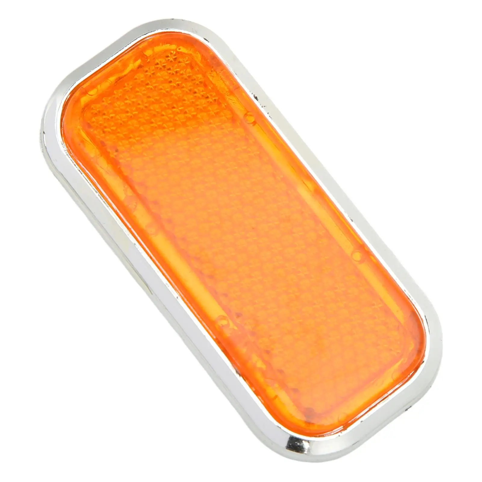 Reflector Rectangular Universal para motocicleta, accesorios de coche de seguridad para pegatina, 4 piezas