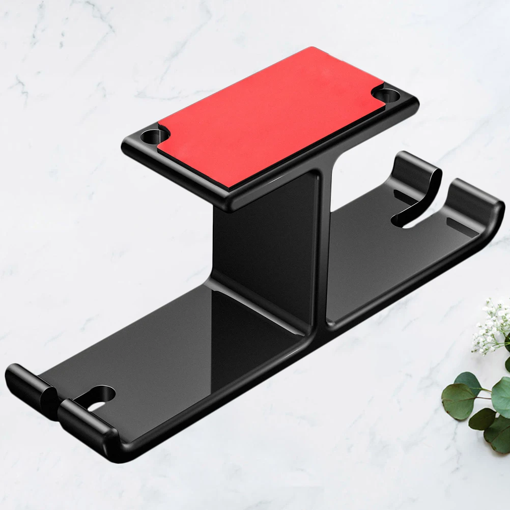 Koptelefoonstandaardhouder Haakrek Premium kunststof Stevig Klein opbergbureau Netjes thuiskantoor School Decoratief item