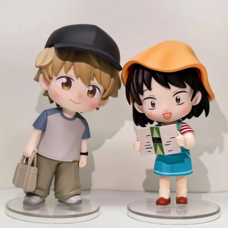 Hot Pop Mart Skip And Loafer Shining Series Anime Action Doll Home Decor Dolls Desktop Doll Model Figurines Girls' Gifts