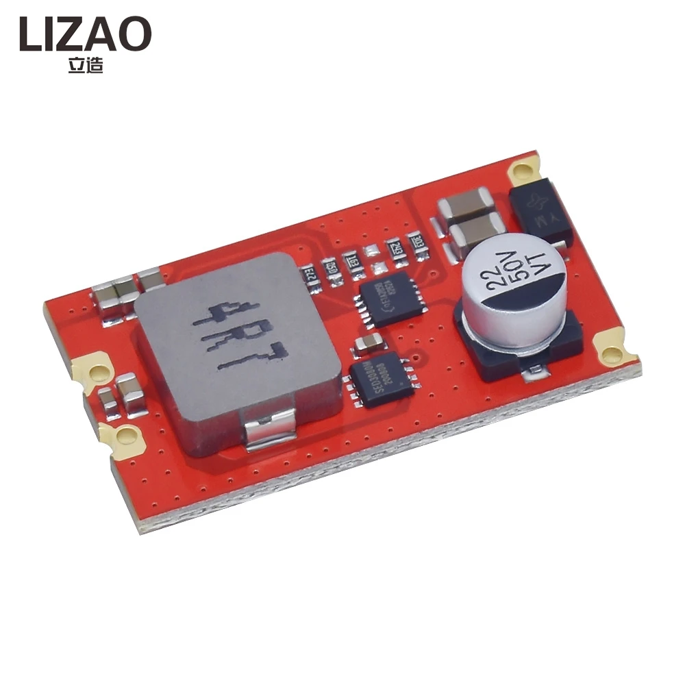LIZAO DC-DC Step-Down Power Module 6V-36V to 5V 5A High Current Synchronous Rectifier Voltage Regulator