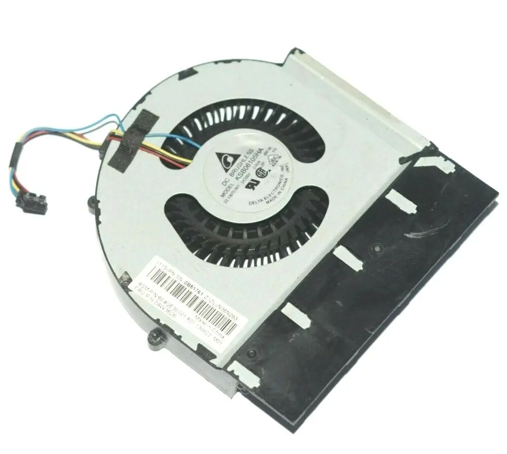 CPU Cooling Fan For Lenovo Thinkpad W520 04W1574 04W1576 04W1578 4-Pin