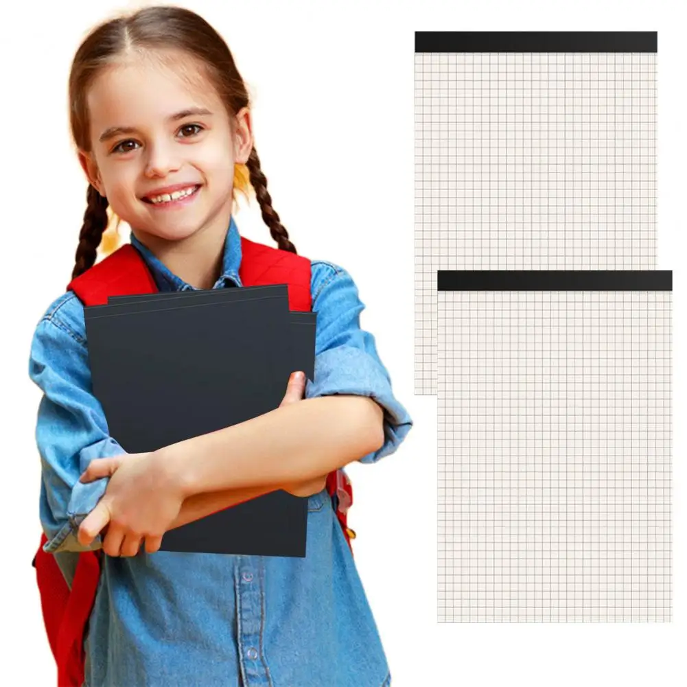 Тригонометрический Графический бумажный инженерный бумажный блокнот в клетку для набросков, записная книжка на 80 листов, блокнот в клетку A5/b5/a4 для геометрии