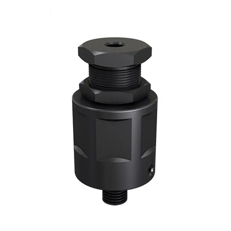 Heavy-duty support jacks for numerical control of workpiece clamping