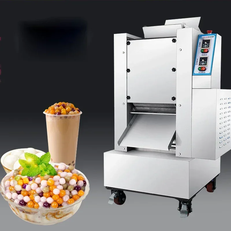 Máquina Tangyuan, máquina laminadora de bolas de arroz glutinoso automática comercial, máquina de bolas de Taro de perlas de té de la leche