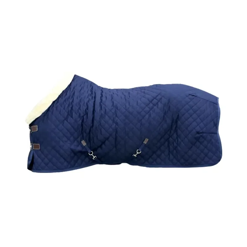 Indoor Horse Blanket Detachable Design Functional Soft Fabric Ideal For Stable Daily Use And Horse Rest Practical Equine Supply