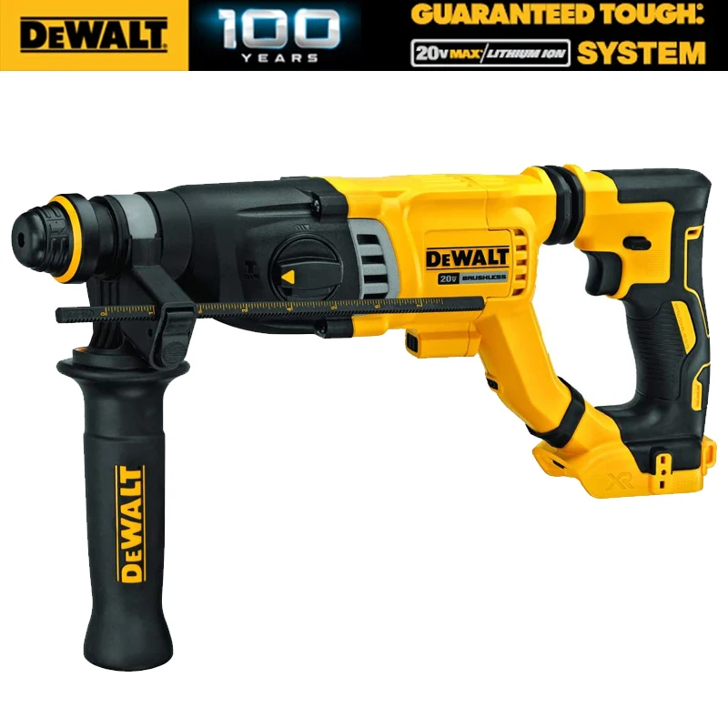 

DEWALT Rotary Hammer DCH263 Tool Only 20V MAX Brushless Motor SDS PLUS D-Handle Electric Demolition Hammer Impact Drill DCH263B