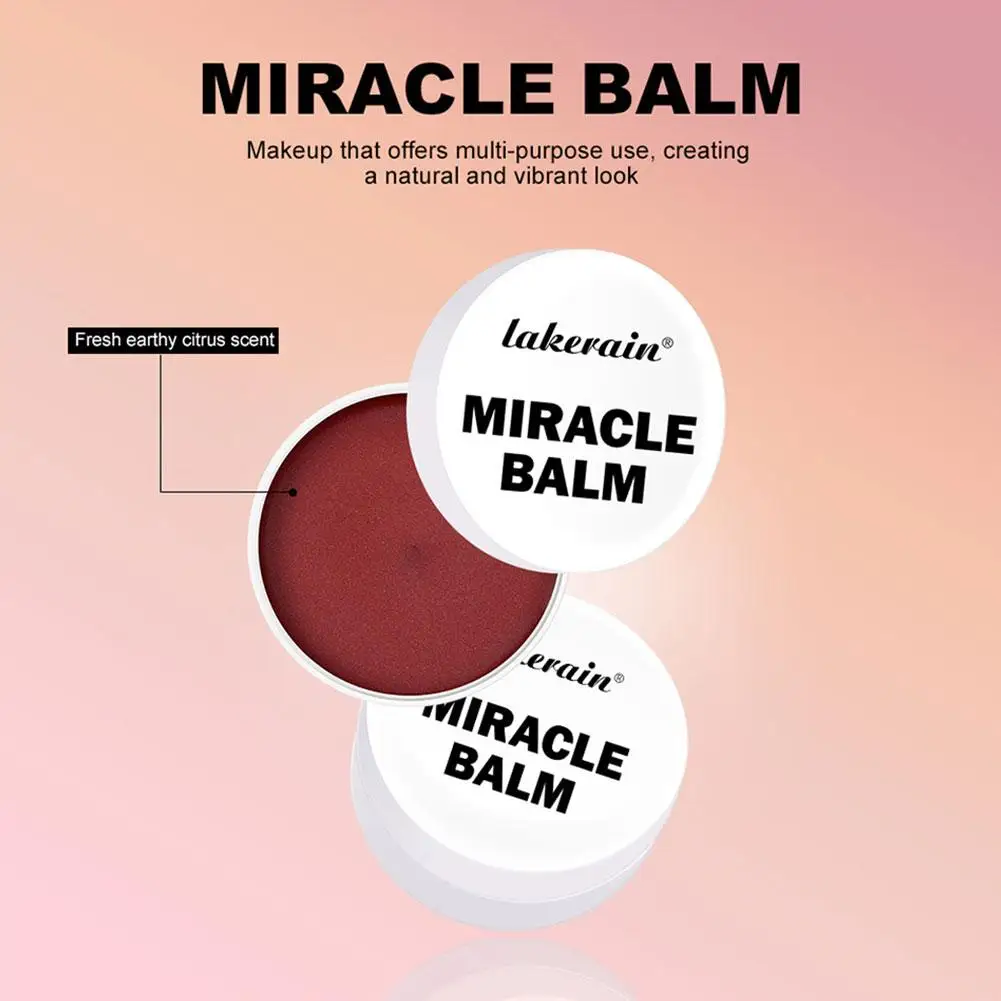 Multi-Glow Balm Creme 3 em 1 Blush, Destaque e Corretivo Para Acabamento Radiante – Fórmula Hidratante e Leve Y0J1