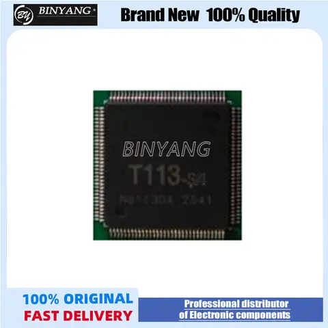1PCS/LOT  T113-S4 T113 S4 QFP  Allwinner   100% new imported original