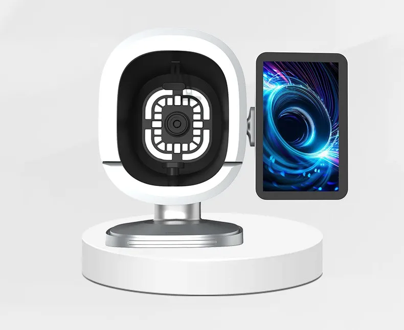 B3 كاشف الجلد مقبض كشف فروة الرأس 17 مؤشر تحليل كاشف الوجه الوجه