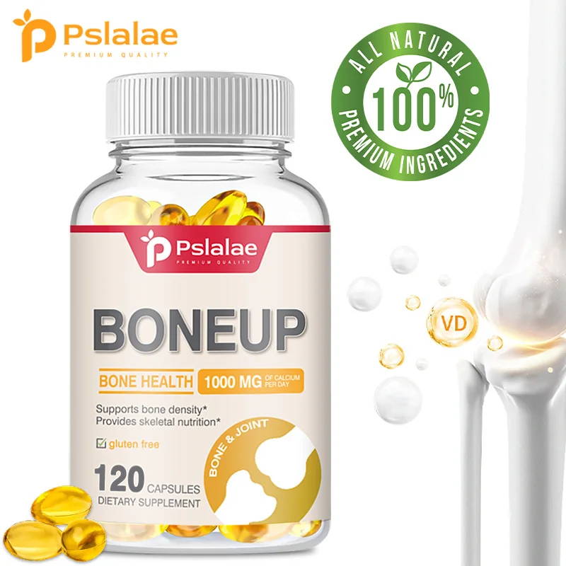 

Boneup Supplement - Promote Bone Nutrition Absorb, Increase Bone Density, Support Joint and Bone Health