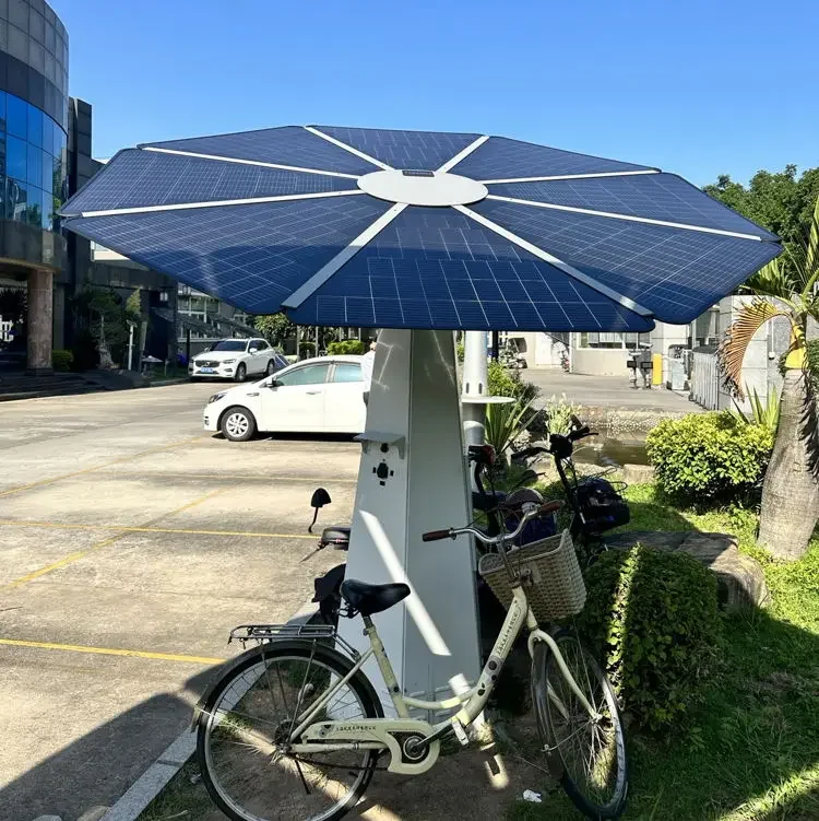 A new solar power station system consisting of a set of panels for household generators