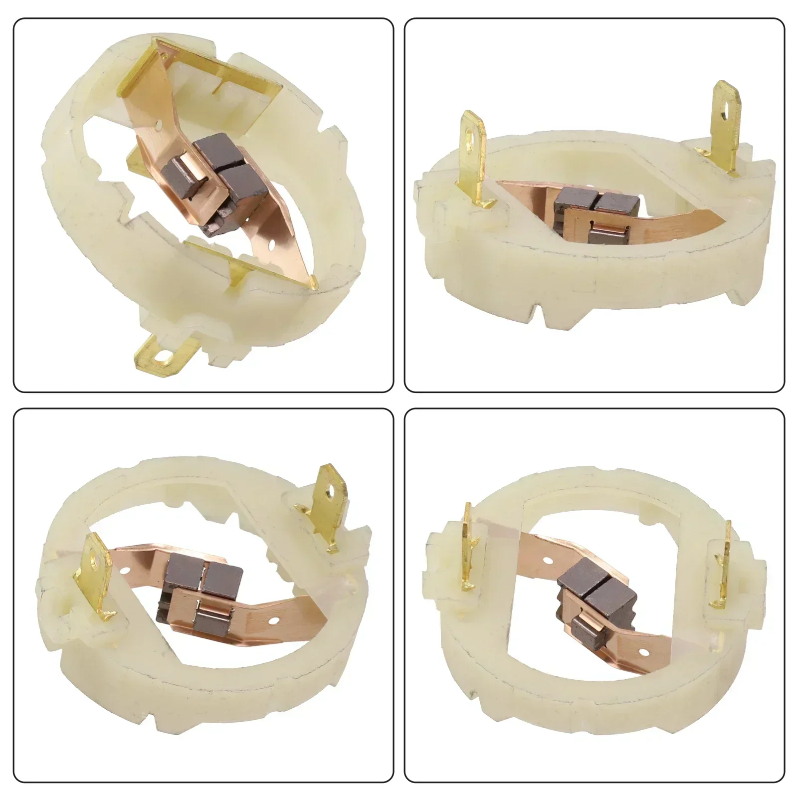 895/875/887 support de brosse en carbone moteur Rotor ensemble de support de brosse en carbone-remplacement pour perceuse sans fil et moteur de tournevis