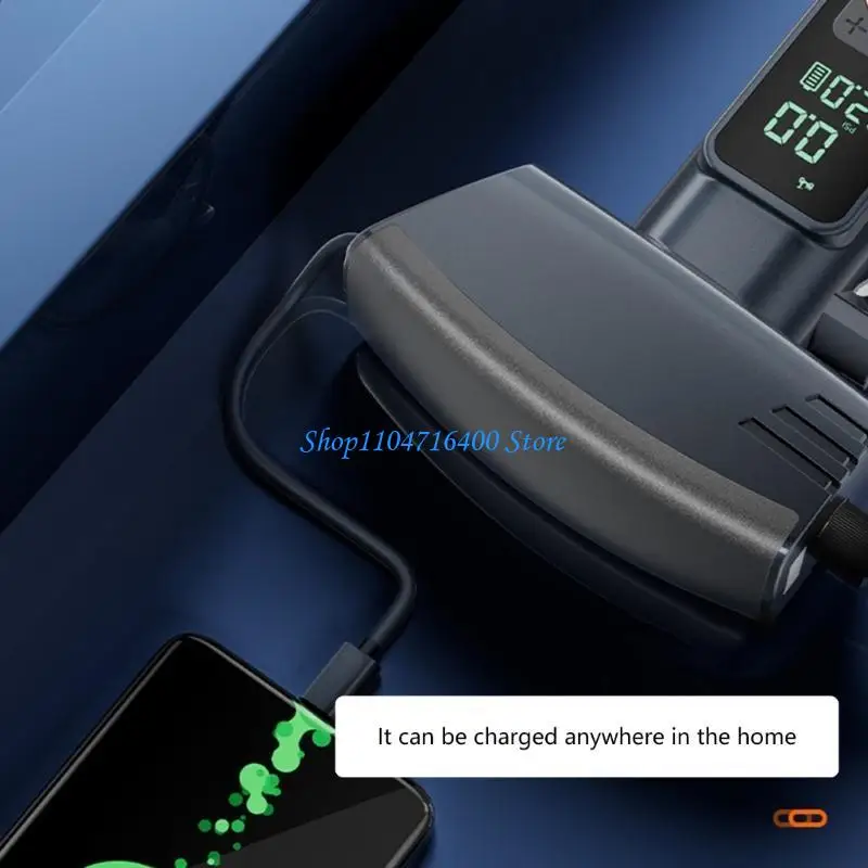 y1gd بطارية قوة منفاخ لإطارات السيارة ضاغط الهواء يده منفاخ إطارات كهربائي